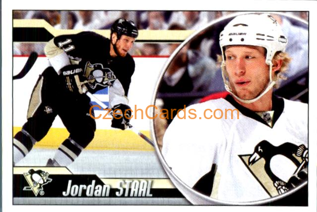 Jordan Staal 2010-11 Panini NHL Sticker #121