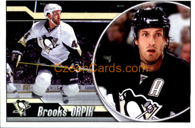 Brooks Orpik 2010-11 Panini NHL Sticker #125