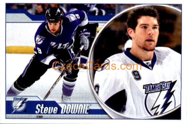 Steve Downie 2010-11 Panini NHL Sticker #132