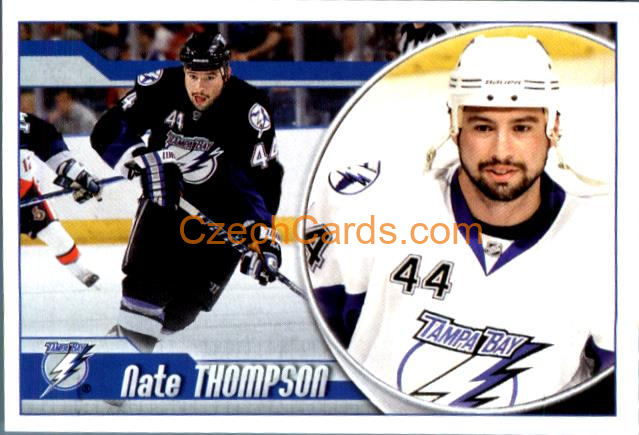 Nate Thompson 2010-11 Panini NHL Sticker #133
