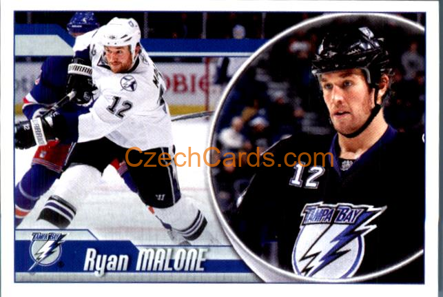 Ryan Malone 2010-11 Panini NHL Sticker #135