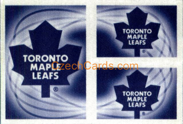 Logo Toronto Maple Leafs 2010-11 Panini NHL Sticker satin #137