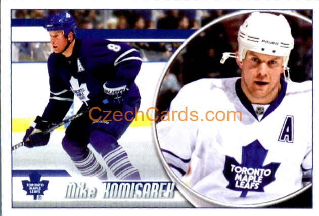 Mike Komisarek 2010-11 Panini NHL Sticker #144