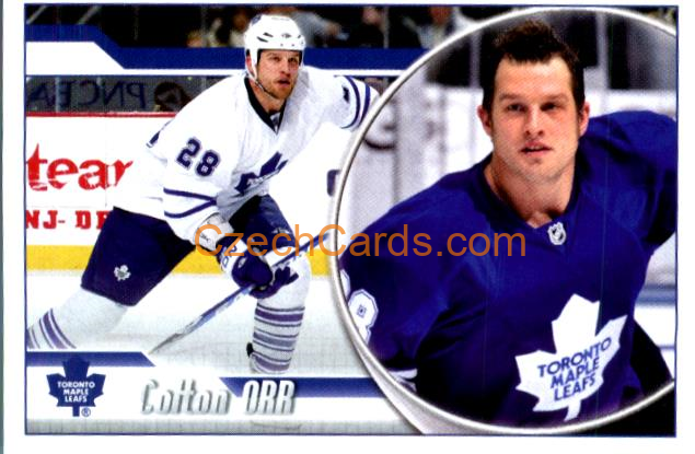 Colton Orr 2010-11 Panini NHL Sticker #145
