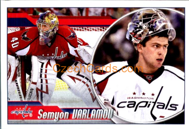Semyon Varlamov 2010-11 Panini NHL Sticker #154