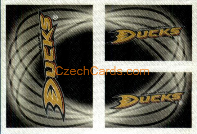 Logo Anaheim Ducks 2010-11 Panini NHL Sticker satin #157