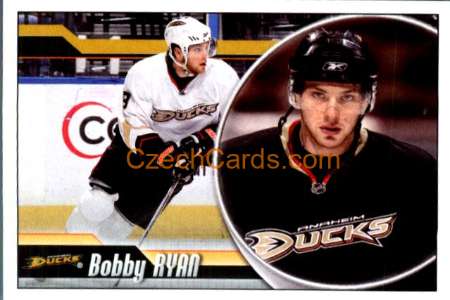 Bobby Ryan 2010-11 Panini NHL Sticker #161