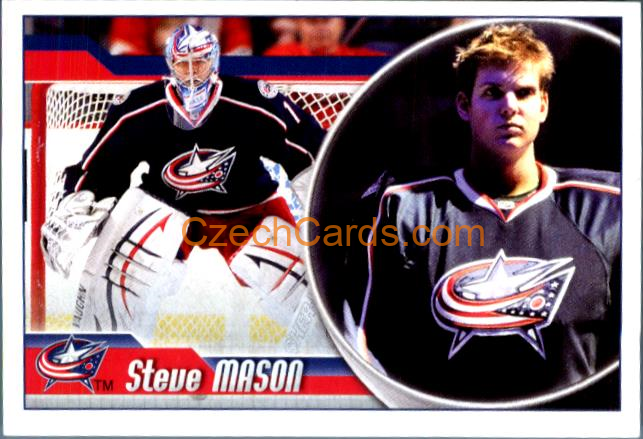 Steve Mason 2010-11 Panini NHL Sticker #200