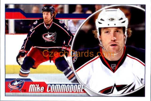 Mike Commodore 2010-11 Panini NHL Sticker #204