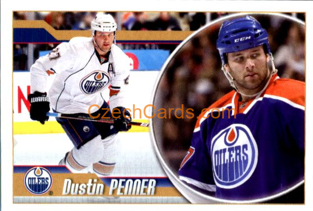 Dustin Penner 2010-11 Panini NHL Sticker #229
