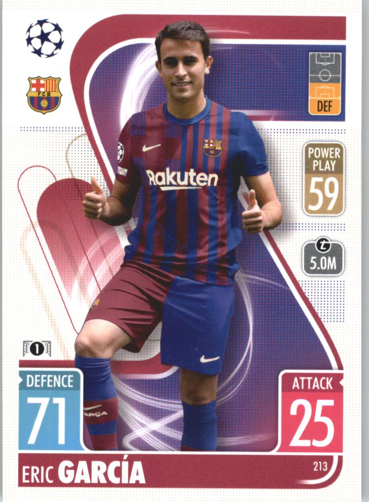 Eric Garcia Topps Match Attax 2021/22 #213