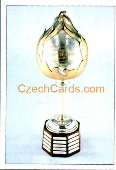 Hart Memorial Trophy 1990/91 Panini NHL sticker #346