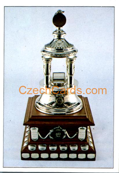 Vezina Trophy 1990/91 Panini NHL sticker #351