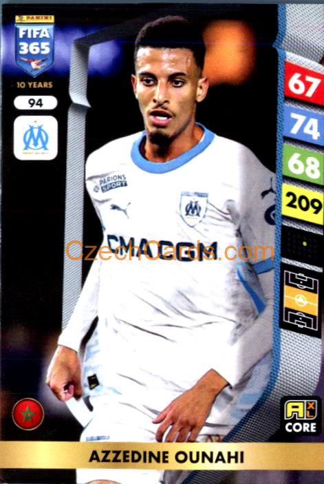 Azzedine Ounahi 2025 FIFA 365 Adrenalyn #94