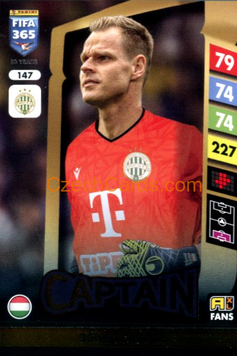Dénes Dibusz 2025 FIFA 365 Adrenalyn #147