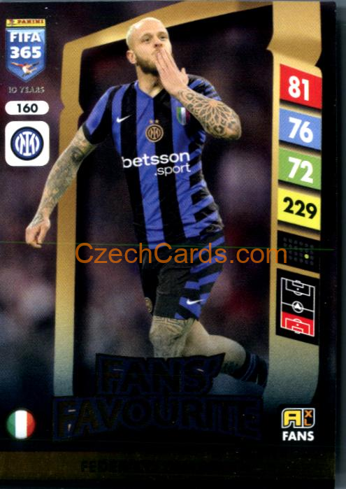 Federico Dimarco 2025 FIFA 365 Adrenalyn #160