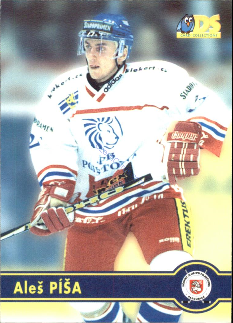 Aleš Píša DS 98/99 #50