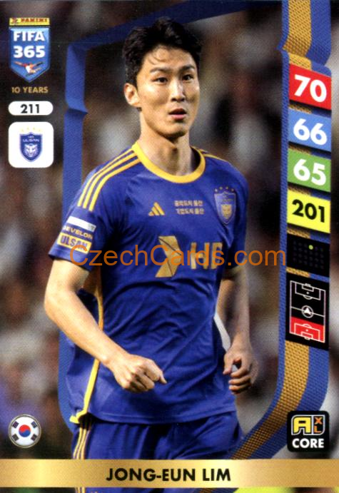 Lim Jong-eun 2025 FIFA 365 Adrenalyn #211