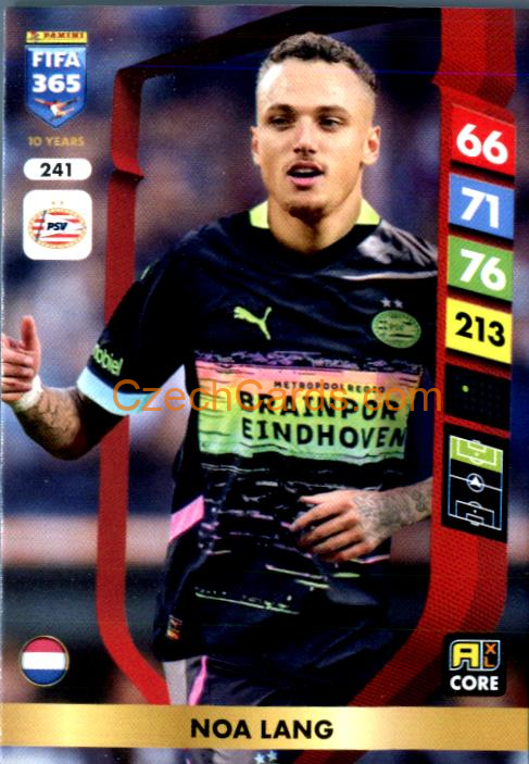 Noa Lang 2025 FIFA 365 Adrenalyn #241