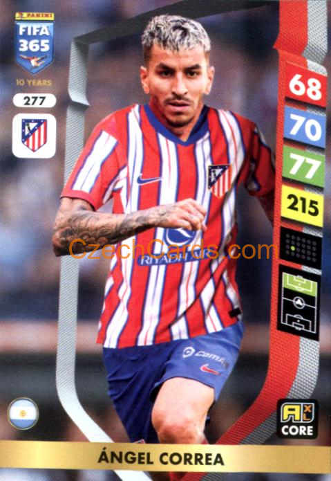 Ángel Correa 2025 FIFA 365 Adrenalyn #277