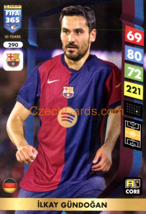 İlkay Gündoğan 2025 FIFA 365 Adrenalyn #290