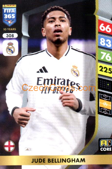 Jude Bellingham 2025 FIFA 365 Adrenalyn #308