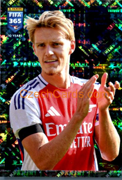 Martin Ødegaard 2025 FIFA 365 sticker foil #66