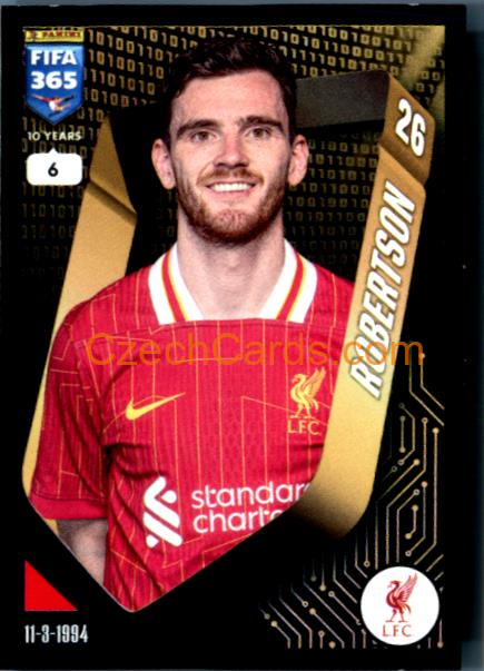 Andrew Robertson 2025 FIFA 365 sticker #82