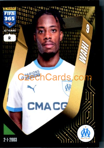 Elye Wahi 2025 FIFA 365 sticker #165