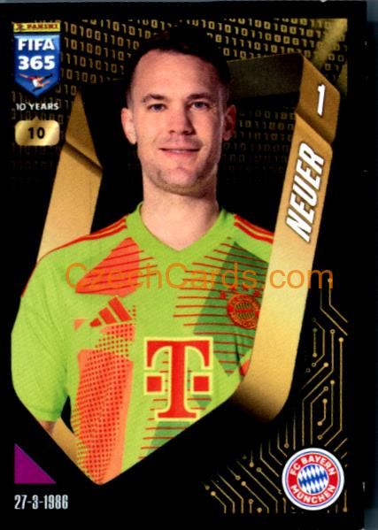 Manuel Neuer 2025 FIFA 365 sticker #186