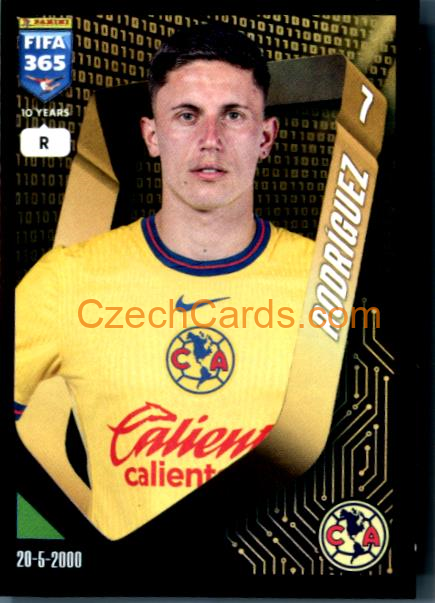 Brian Rodríguez 2025 FIFA 365 sticker #290