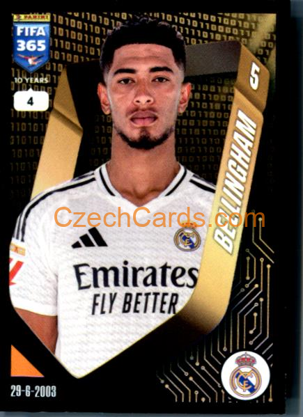 Jude Bellingham 2025 FIFA 365 sticker #379