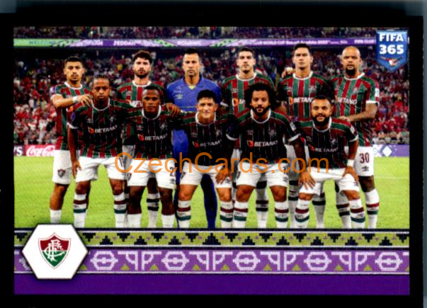 2nd Place - Fluminense 2025 FIFA 365 sticker #386