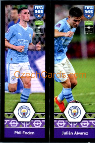 Phil Foden / Julián Álvarez 2025 FIFA 365 sticker #398