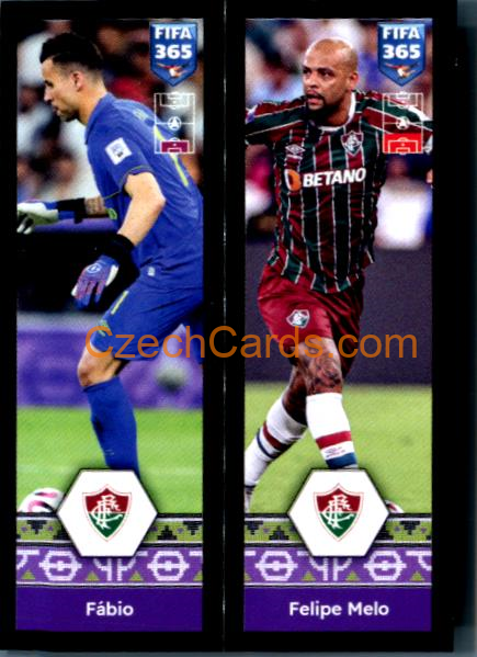 Fábio / Felipe Melo 2025 FIFA 365 sticker #399