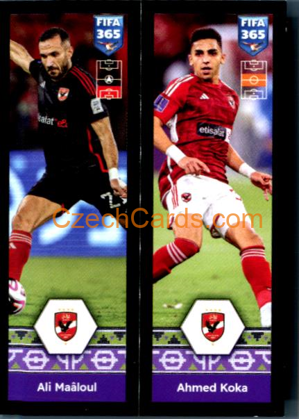 Ali Maâloul / Ahmed Koka 2025 FIFA 365 sticker #407