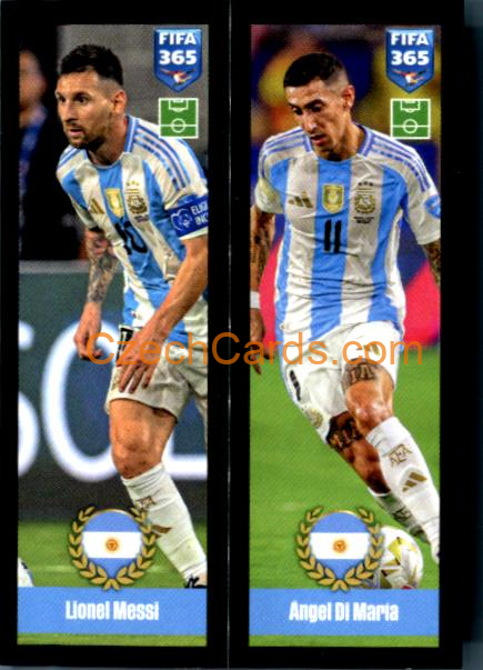 Lionel Messi / Angel Di Maria 2025 FIFA 365 sticker #421