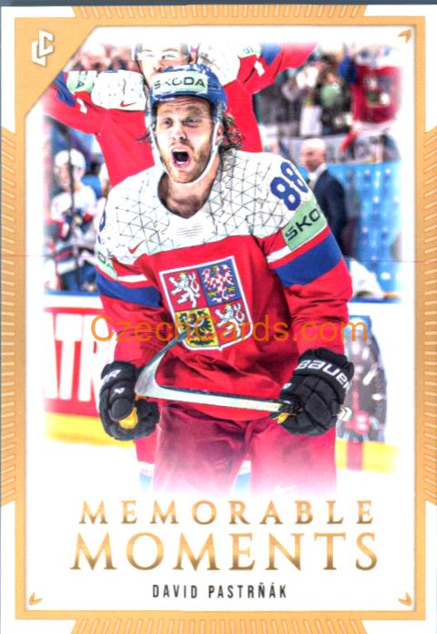David Pastrňák 2024 LC Memorable Moments #MO-58