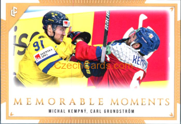 Michal Kempný / Karl Grundstrom 2024 LC Memorable Moments #MO-59