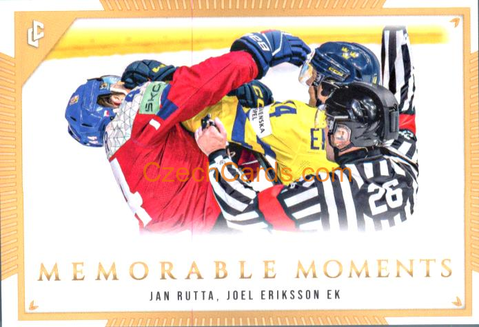 Jan Rutta / Joel Eriksson Ek 2024 LC Memorable Moments #MO-64