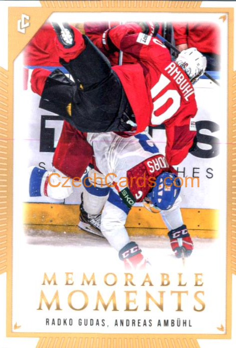 Radko Gudas / Andreas Ambuhl 2024 LC Memorable Moments #MO-75