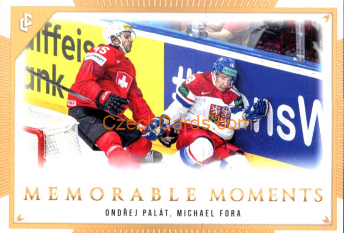 Ondřej Palát / Michael Fora 2024 LC Memorable Moments #MO-76