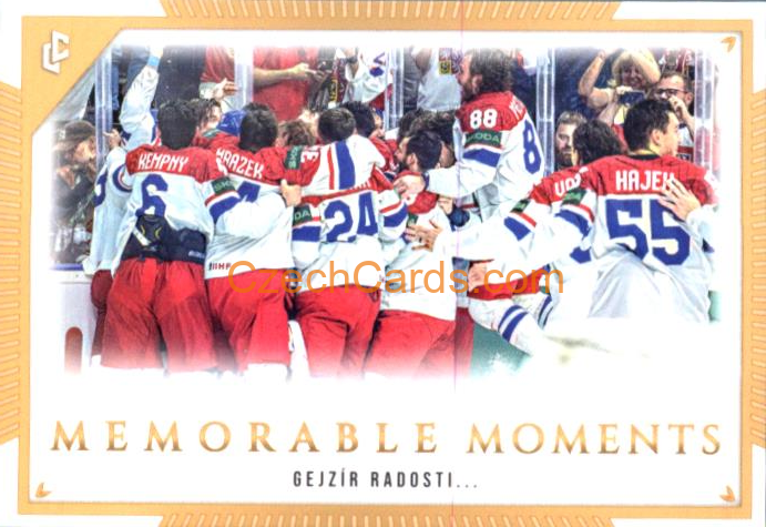Gejzír Radosti 2024 LC Memorable Moments #MO-84