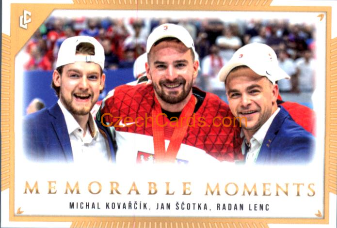 Kovařčík / Ščotka /Lenc 2024 LC Memorable Moments #MO-90