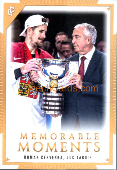 Roman Červenka / Luc Tardif 2024 LC Memorable Moments #MO-91