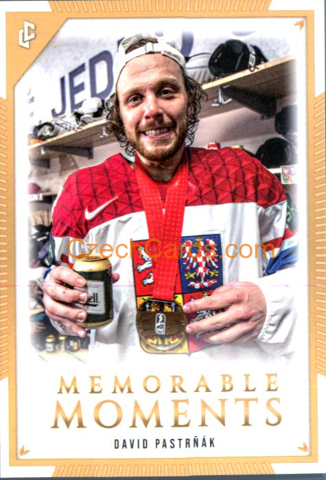 David Pastrňák 2024 LC Memorable Moments #MO-97