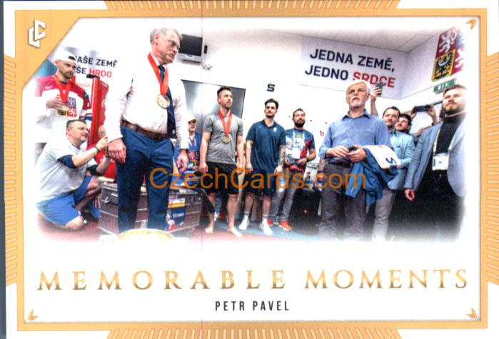 Petr Pavel 2024 LC Memorable Moments #MO-98