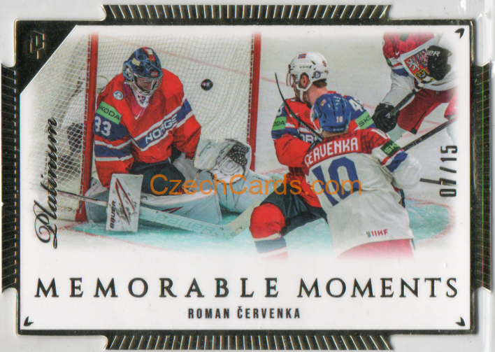 Roman Červenka 2024 LC Memorable Moments xx/15 #MO-10