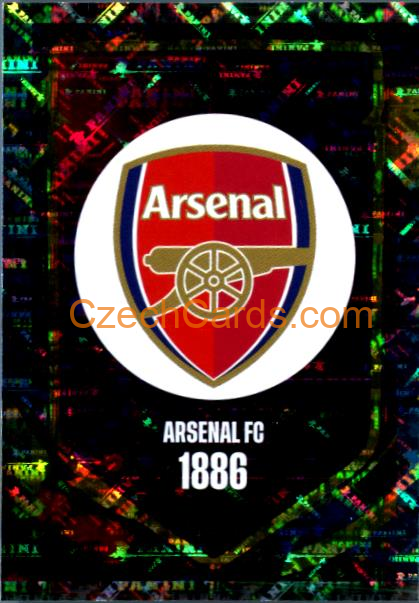 Arsenla Logo 2025 FIFA 365 sticker foil #67