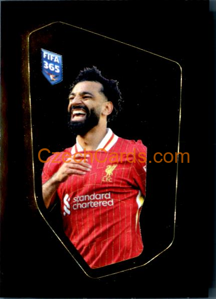 Mohamed Salah 2025 FIFA 365 sticker Gold #MSAL